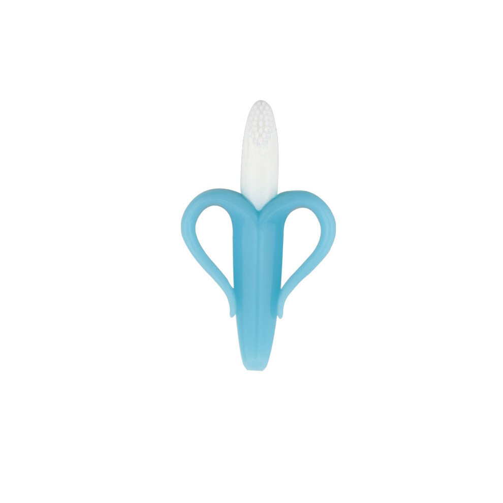 Silicone Baby Teether Toys Bpa Free Safe Banana Teething Ring Toddler Chew Dental Care Toothbrush Nursing Beads Maxpower