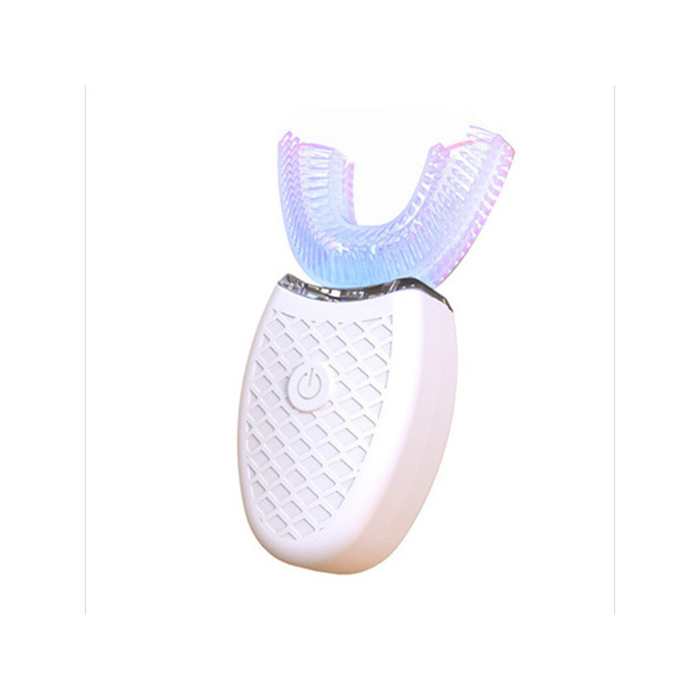 Sonic Automatic Electric Toothbrush For AdultUShaped 360 Degree Toothbrush USB RechargeableTeeth Cleaning & Whitening-image-OPC-PG9ZTCH-NEW