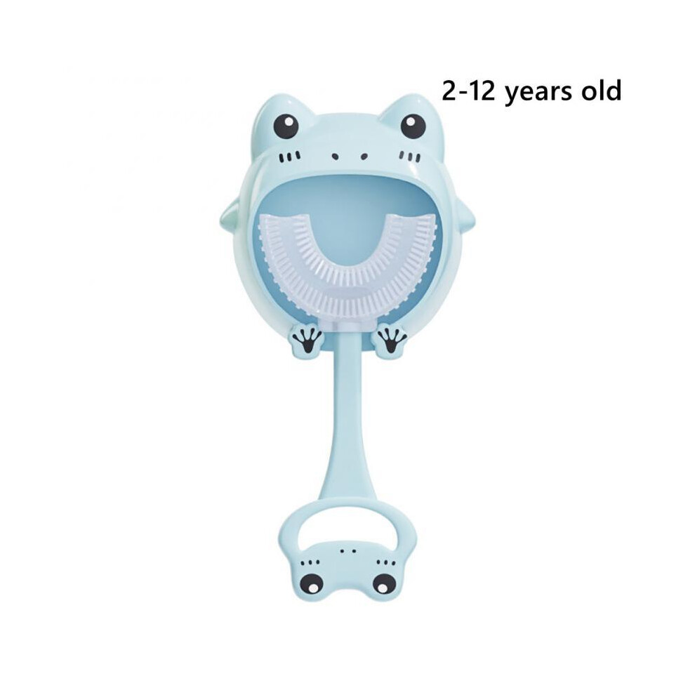 U-Shaped Children's Toothbrush BPA Free Silicone Baby Oral Cleaning Brushing Infant Newborn Teether Teethbrush-image-OPC-PG9ZTD6-NEW