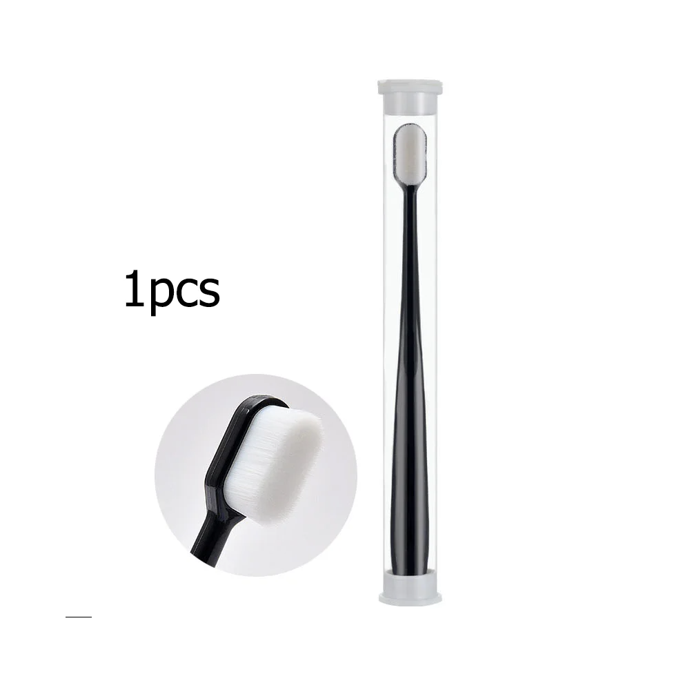Maxpower Ultra-Fine Soft Toothbrush Million Nano Bristle Adult Tooth Brush Teeth Deep Cleaning Portable Travel Dental Oral