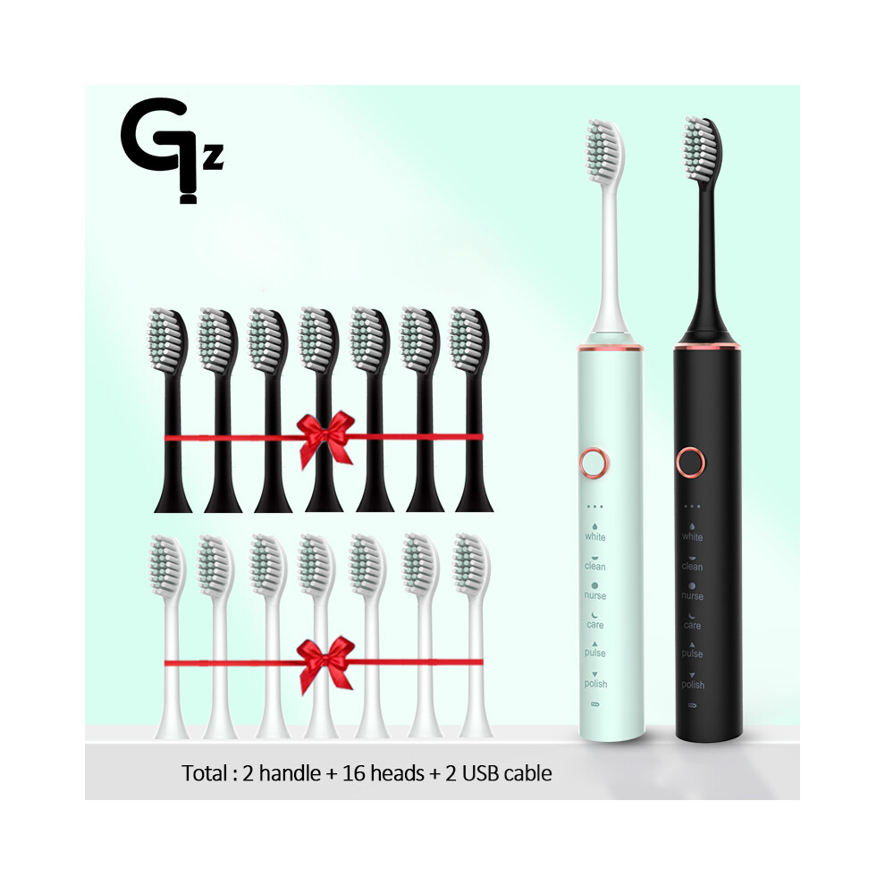 Maxpower Gezhou Rechargeable Sonic Electric Toothbrush Ipx7 Waterproof Toothbrush For Children 18 Mode Travel Toothbrush