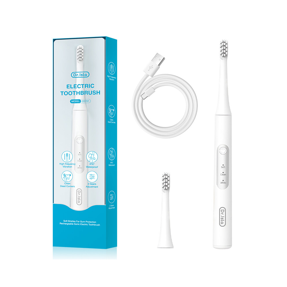 Maxpower New Usb Rechargeable Sonic Electric Toothbrush Smart Timing Tooth Brush Teeth Clean Whitening Fast Toothbrush