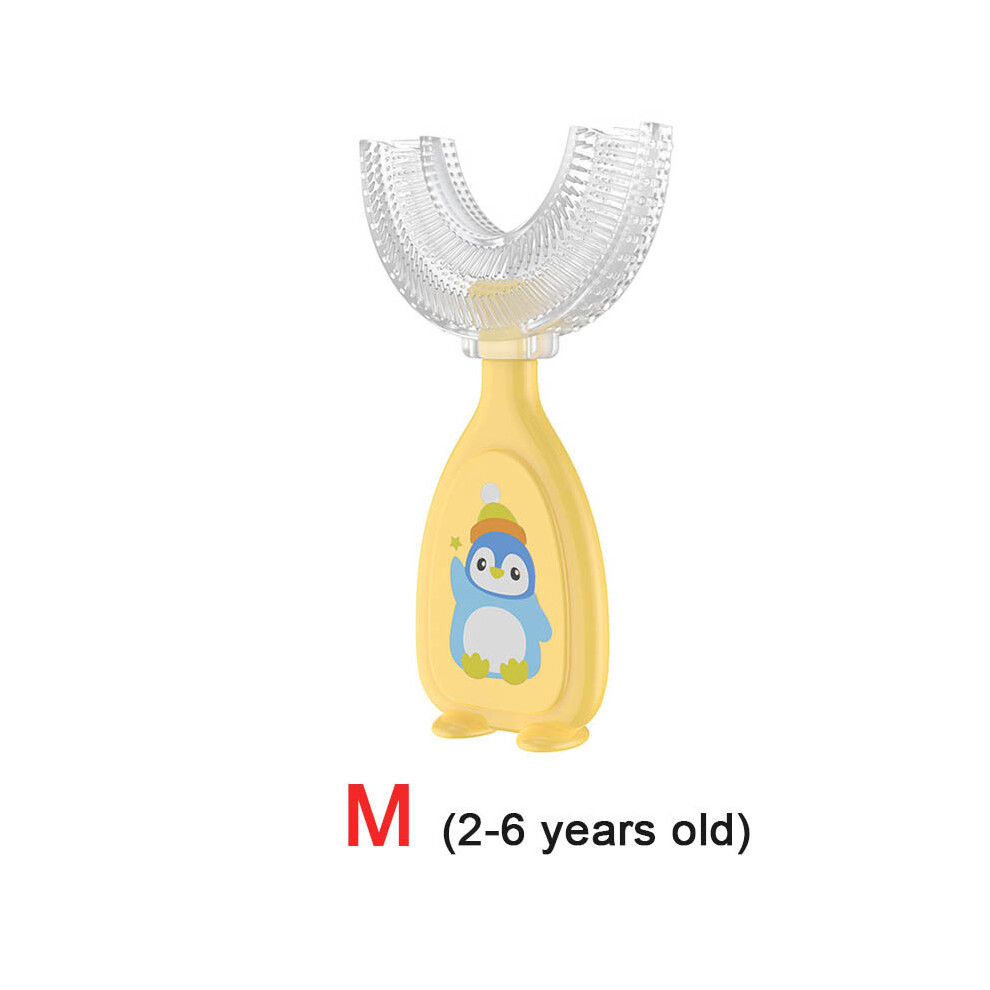 Baby Toothbrush Children's Teeth Oral Care Cleaning Brush Soft Silicone Baby Teether Toothbrush New Baby Products Maxpower