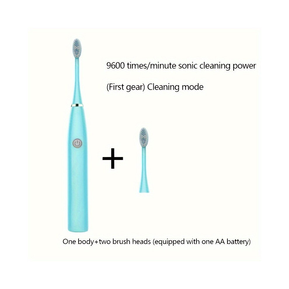 Maxpower 1Pc Oral Cleaning Electric Toothbrush, Long-Lasting Intelligent Automatic Ultrasonic Electric Toothbrush