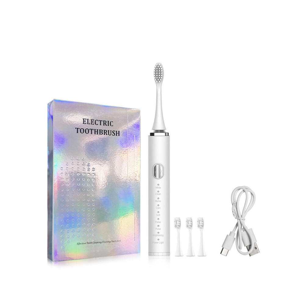 Maxpower Electric Toothbrush Sonic Electric Toothbrush For Adult Teeth Whitening Rechargeable Electric Toothbrush With