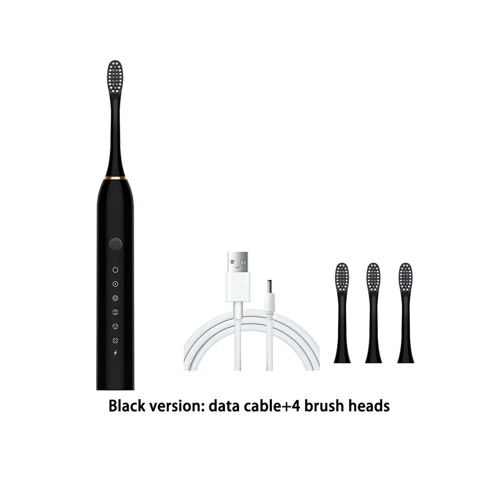 Maxpower Intelligent Electric Toothbrush For Adults Convenient Couple Home Usb Charging Waterproof Electric Toothbrush