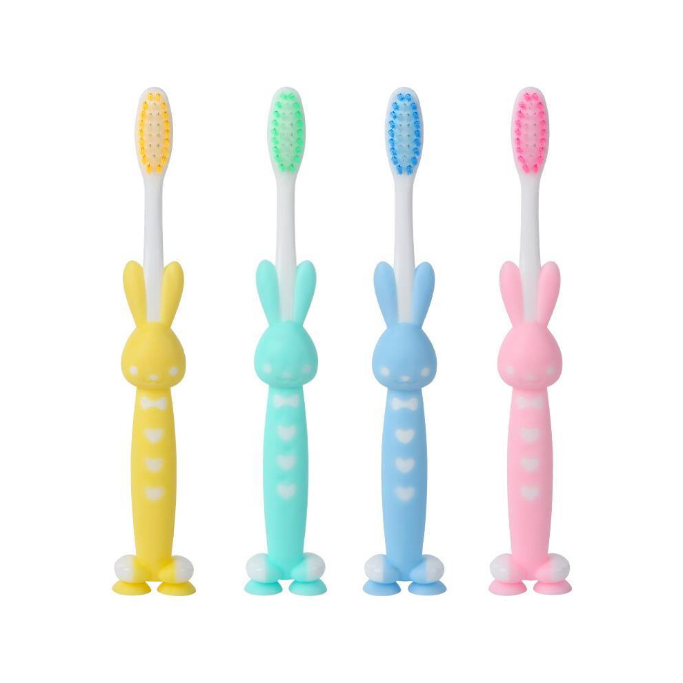 Maxpower Cartoon Children Toothbrush, Manual Toothbrushes With Extra Soft Bristles For Deep Cleaning Oral Care At Home