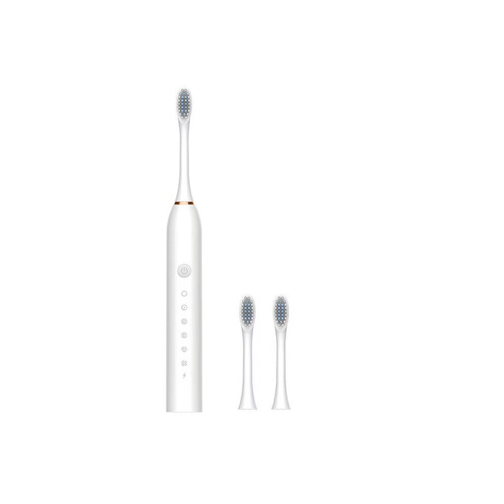 Maxpower Sonic Electric Toothbrush For Adults Ipx7 Waterproof Dupont Brush Head Usb Rechargeable High Frequency Cleaning