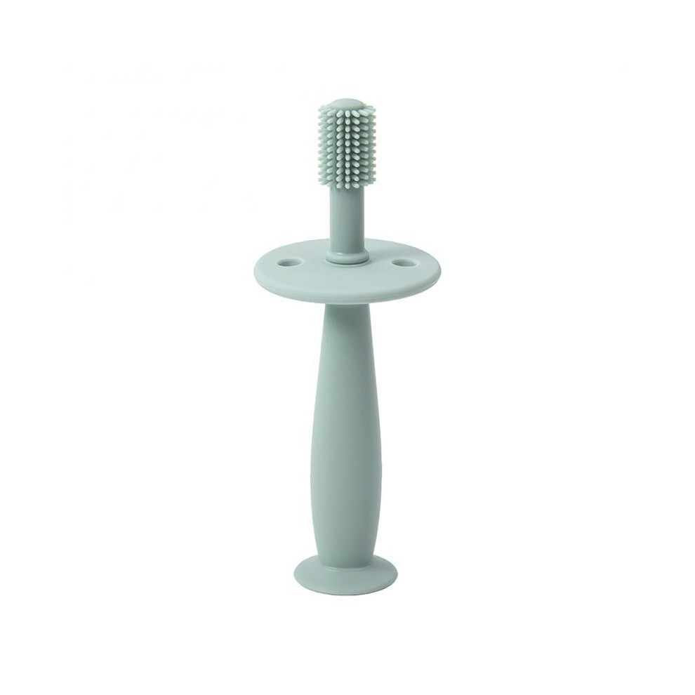 Cute Baby Finger Toothbrush With Box Children Teeth Clear Massage Soft Silicone Infant Rubber Cleaning Brush Massager Maxpower