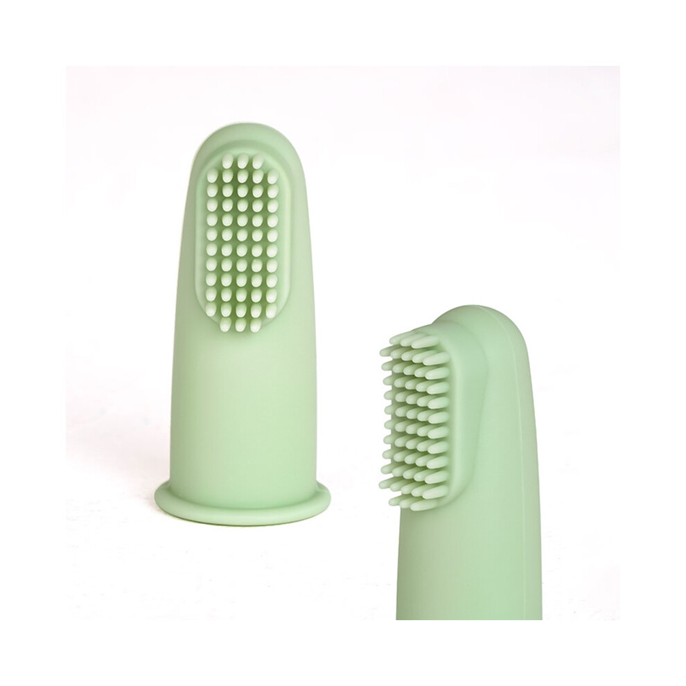 Children's Teeth Oral Care Cleaning Brush Baby Health Finger Toothbrush New Born Baby Items Travel Portable Accessories Maxpower