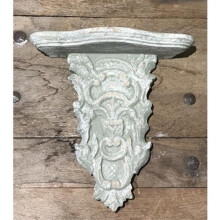 Metrotex Designs 67006 Tunis Floating Wall Shelf, Grey
