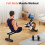 Dripex Dripex Rowing Machines for Home Gym, Rowing Machine Max 350LBS 8
