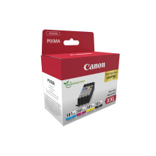 Mustepatruuna - CANON - Ink/CLI-581XXL - Suutinmuste - Monivärinen - 4:n pakkaus