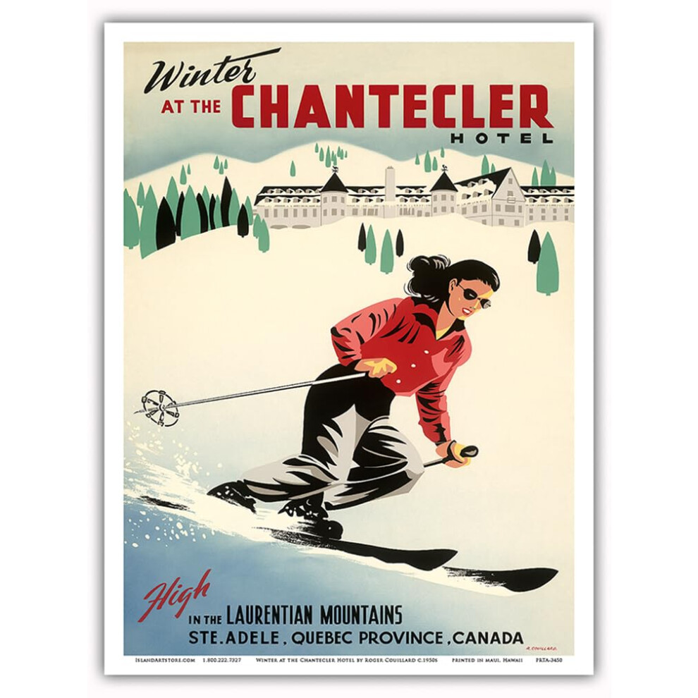 Arte & Arte Chantecler Hotel - Laurentian Mountains - Sainte-Adle Quebec Canada