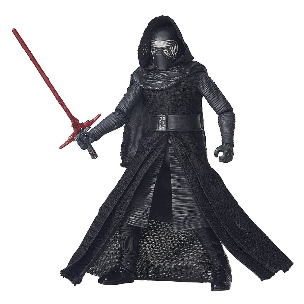 Star Wars Hasbro B3837es0 - E7 The Series 6"""""""" Figur: Kylo Ren Black