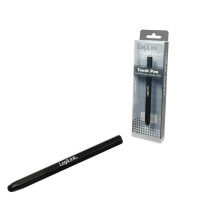 Stift für Touchscreen. Aus Aluminium. Schwarz