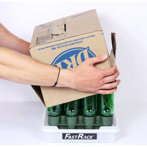 FASTFERMENT - frb1 FastFerment FRBB-24 Ράφι Στεγνώματος 24 Φιαλών, FastRack24, Λευκό 2