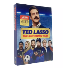 Ted Lasso: the Complete Series season 1-3 (12 DVD)Box Set