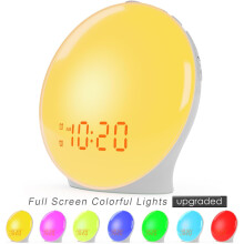 Wake Up Light Sunrise Alarm Clock for Kids