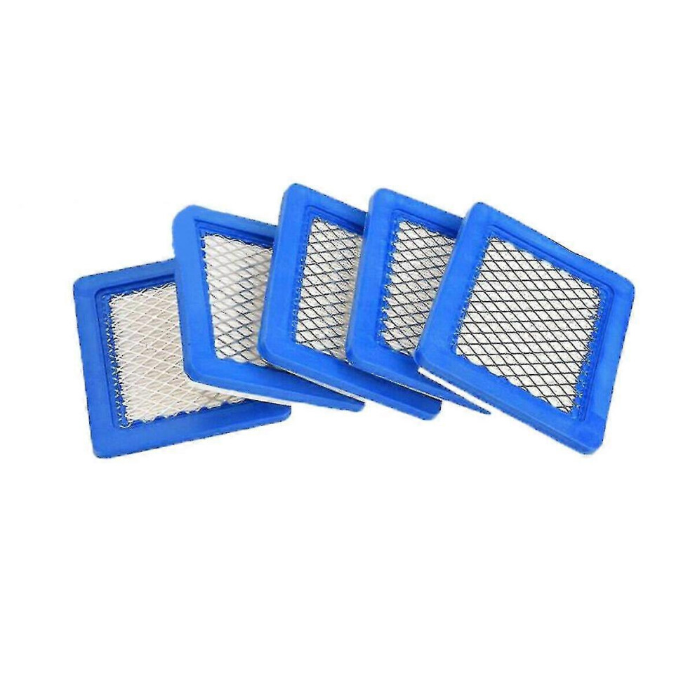 (As Show, One Size) 5Pcs Filter Lawn Mower Filters For 491588 491588S 399959 5063595943249