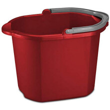 STERILITE 11215806 16QT RED Dua Auslaufeimer