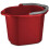 STERILITE 11215806 Secchio con beccuccio Dua ROSSO 16QT 1