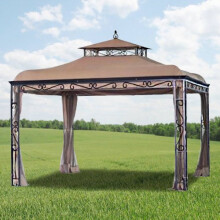 Mongolia Wymienna osłona górna baldachimu do altanki – RipLock 350