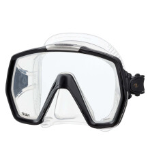 TUSA M-1001 Freedom HD Μάσκα Καταδύσεων, Μαύρη