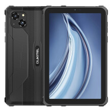 (Black) OUKITEL RT3 Pro Rugged Tablet 4GB+128GB