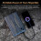 OUKITEL (Black) OUKITEL RT3 Pro Rugged Tablet 4GB+128GB 8
