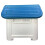 HugglePets HugglePets Plastic Dog Kennel (403) - Blue Roof 4