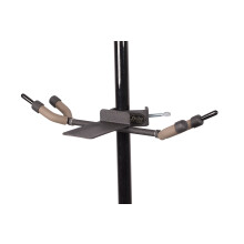 String Swing Violin Hanger fr Mic Stand har tv fioler eller Viola Twin Violin Twin Violin