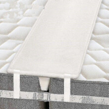 (As show, One size) 20cm Bed Bridge - Mattress Connector To Make Twin Beds Into King - Mattress Wedge With Mattress Strap For Guest Living Room