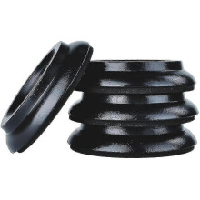 (Hardwood-Black, One size) 4pcs Upright Piano Caster Cups,premium Hardwood Piano Caster Pads Furniture Leg