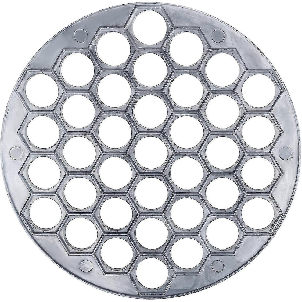 (As Show, One Size) Russian Pelmeni Ravioli Metal Mold - Ukraine Kitchen Pelimeni Maker Stainless Steel - Meat Dumplings Mold 5062994720451