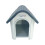 HugglePets HugglePets Plastic Dog Kennel (403) - Grey Roof 2