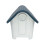 HugglePets HugglePets Plastic Dog Kennel (403) - Grey Roof 4
