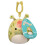 Squishmallows Squishmallows 3.5in Mini Clip-On -  Hawk 2