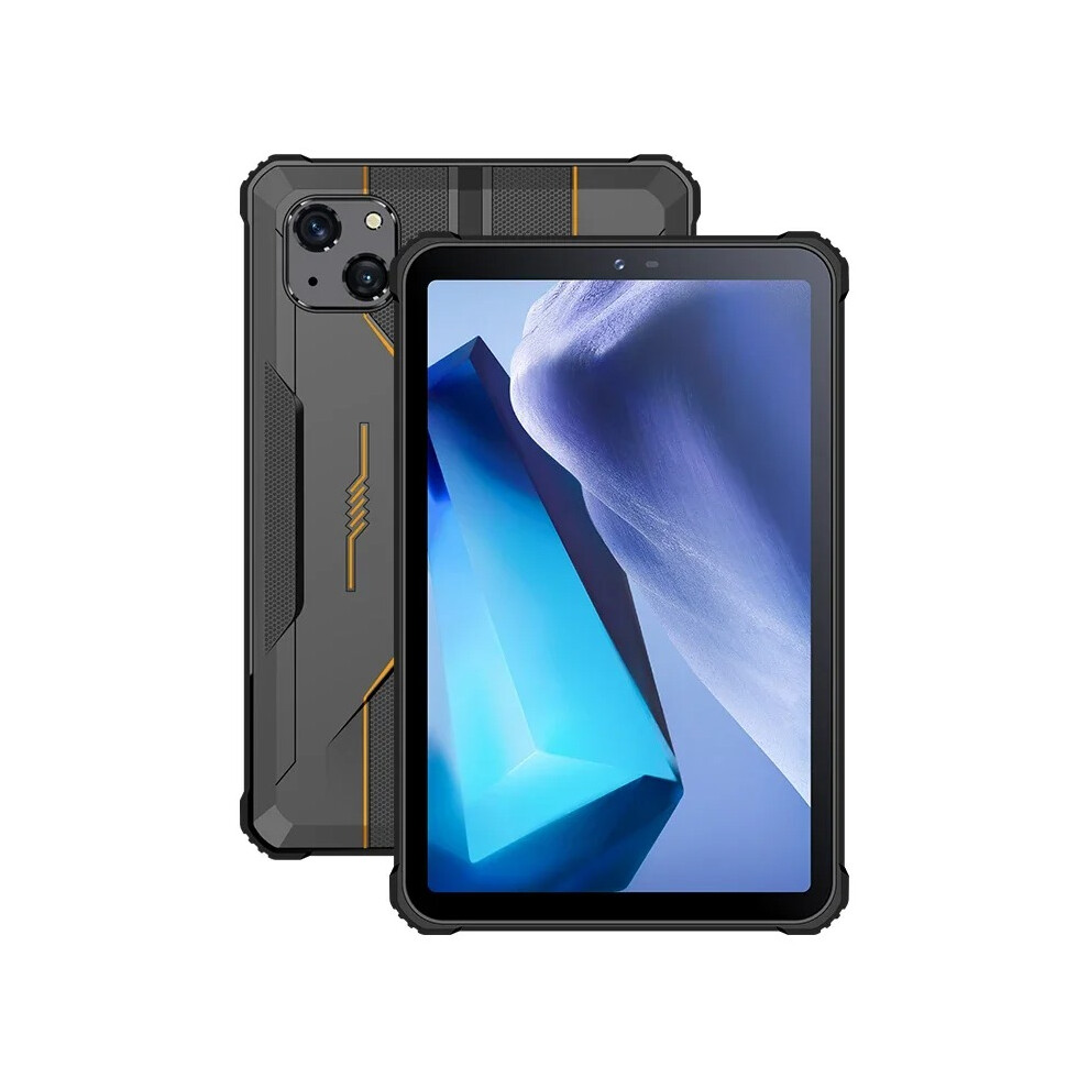 (Orange) Oukitel RT3 Rugged Tablet 8 Inch 4GB+64GB