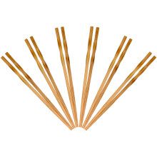BambooMN Premium wiederverwendbare japanische Bambus-Essstbchen, gedreht, 22,9 cm  12 Paar