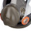 3M 3M 6800 Full Facepiece Reusable Respirator  Medium  Gray 3
