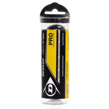 Dunlop Sports Pro XX Squashball V22 3-Ball Tube