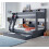 Bedmaster (Onyx Grey, No) Oliver Triple Sleeper Storage Bunk Bed 3
