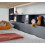 Bedmaster (Onyx Grey, Yes) Oliver Triple Sleeper Storage Bunk Bed 6