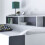 Bedmaster (Grey and White, Yes) Oliver Triple Sleeper Storage Bunk Bed 7