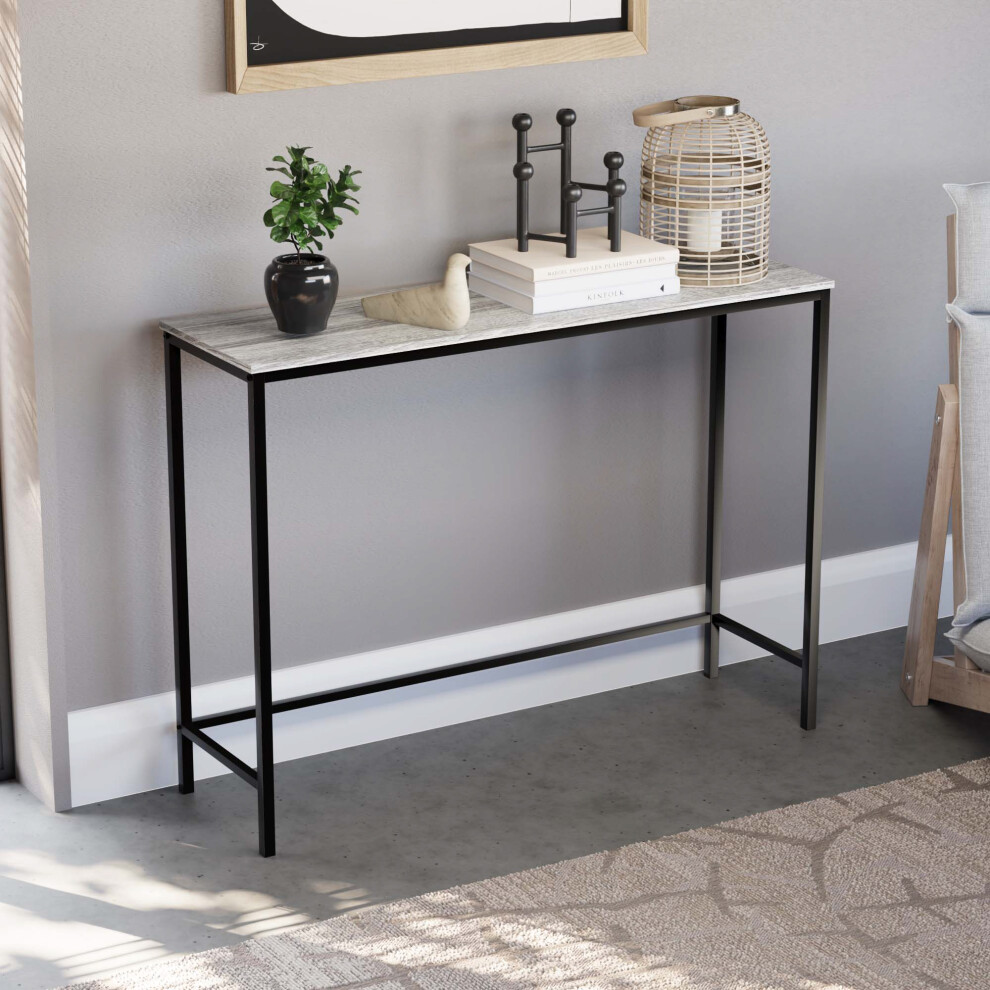 (Grey) Brooklyn Console Side Hallway Table