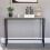 Vida Designs (Grey) Brooklyn Console Side Hallway Table 4