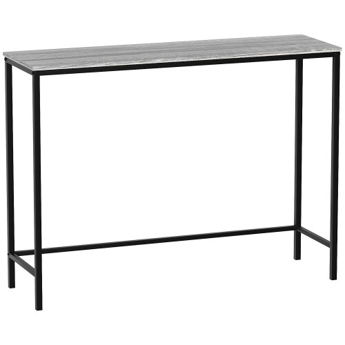 Vida Designs (Grey) Brooklyn Console Side Hallway Table 2
