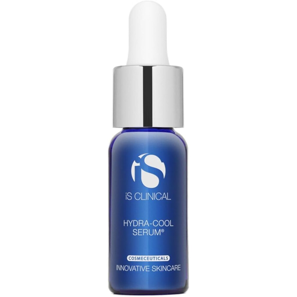 iS CLINICAL Hydra-Cool Serum, Refreshing and Hydrating Skin Face Serum,  0.5 Fl Oz