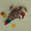 HugglePets HugglePets Legacy Pheasant (Pete) Dog Toy 2